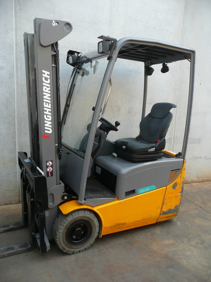 Jungheinrich EFG 115 330 ZZ - Electrostivuitor: Foto 3 Jungheinrich EFG 115 330 ZZ - Electrostivuitor: Foto 3