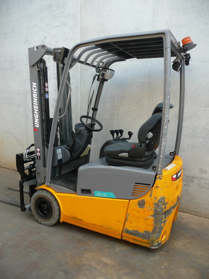 Jungheinrich EFG 115 330 ZZ - Electrostivuitor: Foto 4 Jungheinrich EFG 115 330 ZZ - Electrostivuitor: Foto 4
