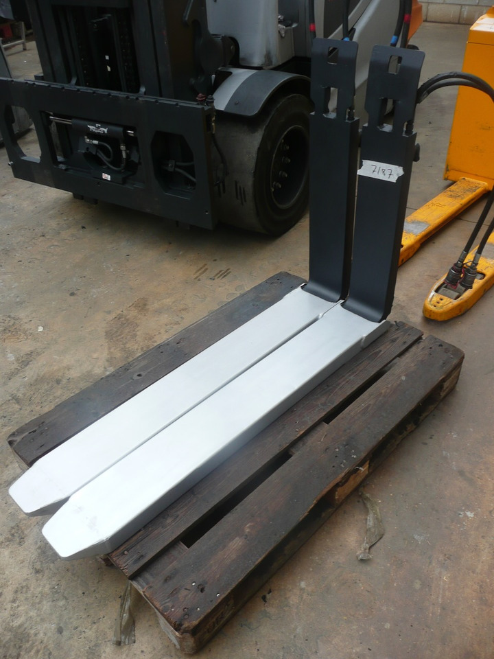 KAUP HORQUILLAS EXTENSIBLES 4.8T180CT - Furci pentru Stivuitor: Foto 2 KAUP HORQUILLAS EXTENSIBLES 4.8T180CT - Furci pentru Stivuitor: Foto 2