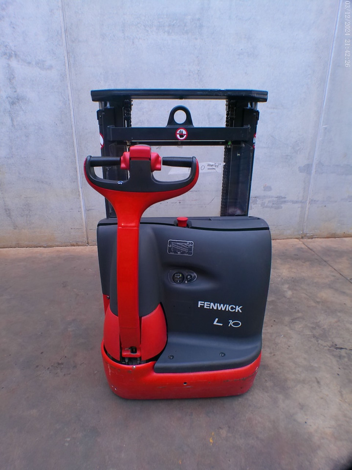 Linde L 10 - Transpalet la mare înălţime: Foto 5 Linde L 10 - Transpalet la mare înălţime: Foto 5