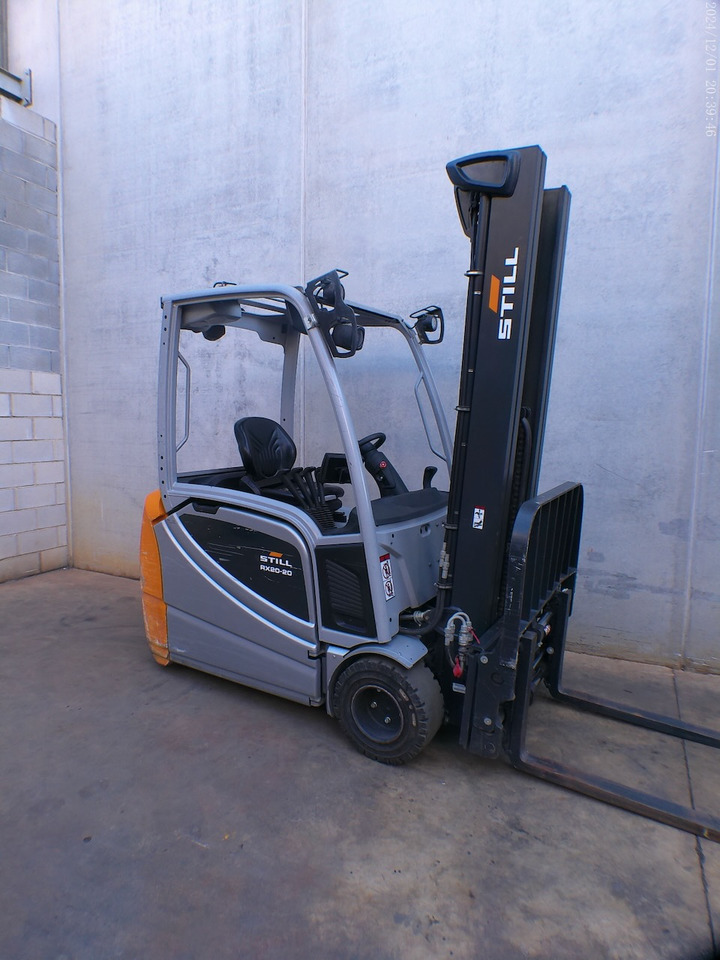 Still RX20-20L - Electrostivuitor: Foto 1 Still RX20-20L - Electrostivuitor: Foto 1