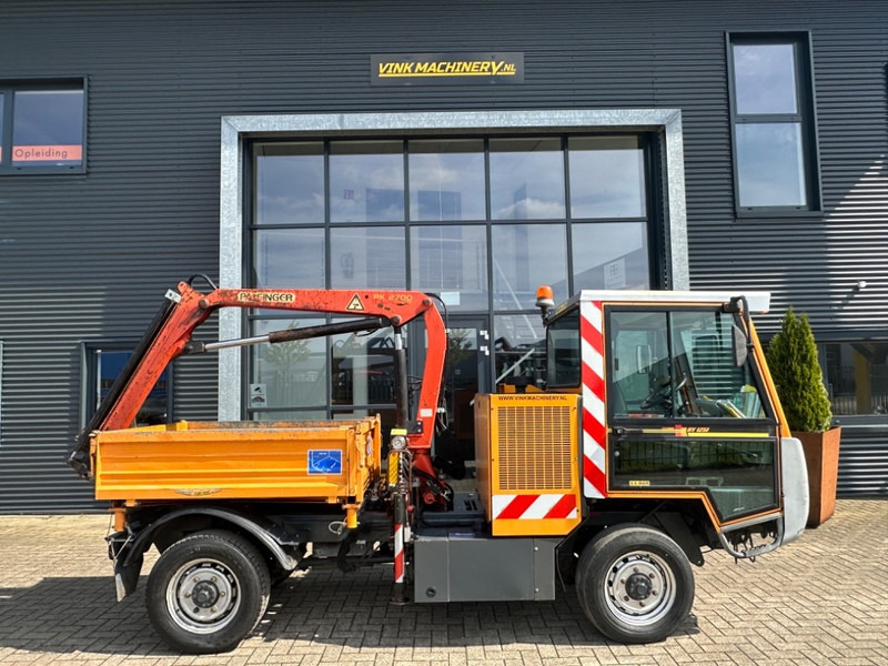 Boki Kiefer HY1251 with Palfinger PK-2700A - Macara tot teren: Foto 2 Boki Kiefer HY1251 with Palfinger PK-2700A - Macara tot teren: Foto 2