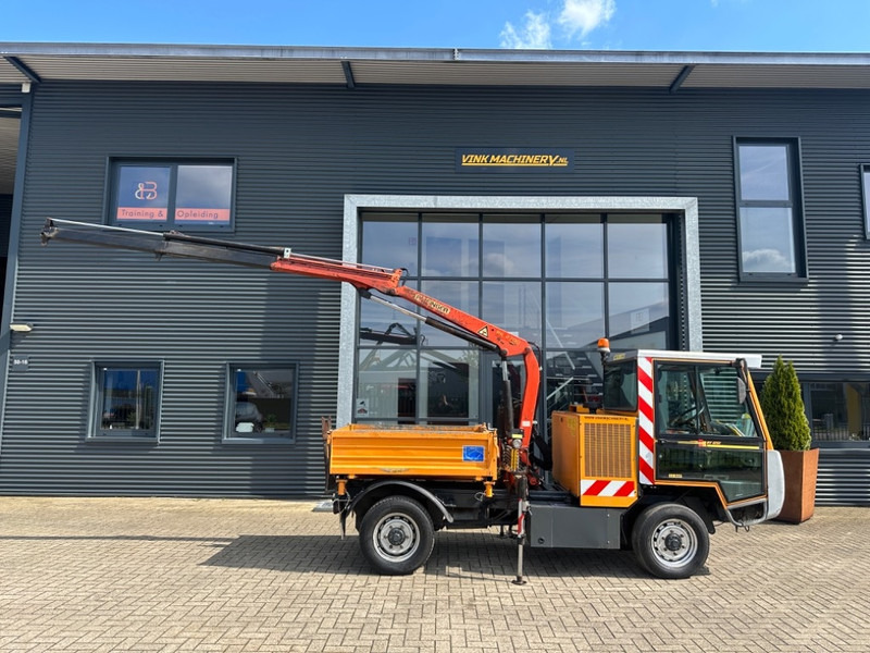 Boki Kiefer HY1251 with Palfinger PK-2700A - Macara tot teren: Foto 3 Boki Kiefer HY1251 with Palfinger PK-2700A - Macara tot teren: Foto 3