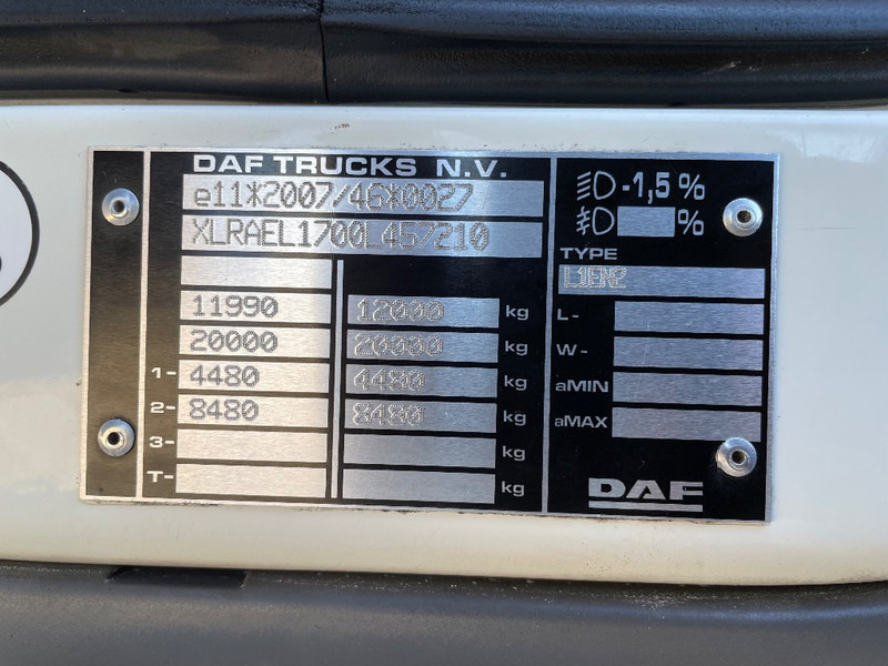 DAF LF220 - Camion furgon: Foto 2 DAF LF220 - Camion furgon: Foto 2