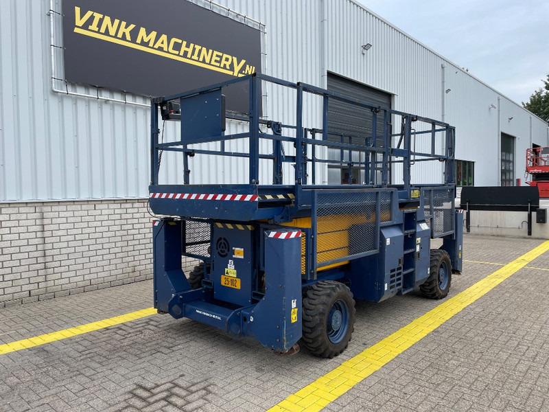 Genie GS 3384 RT - Platforma foarfeca: Foto 2 Genie GS 3384 RT - Platforma foarfeca: Foto 2