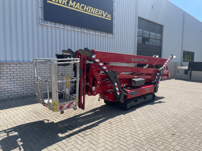 Hinowa Lightlift 26.14 III S - Nacela articulata: Foto 2 Hinowa Lightlift 26.14 III S - Nacela articulata: Foto 2