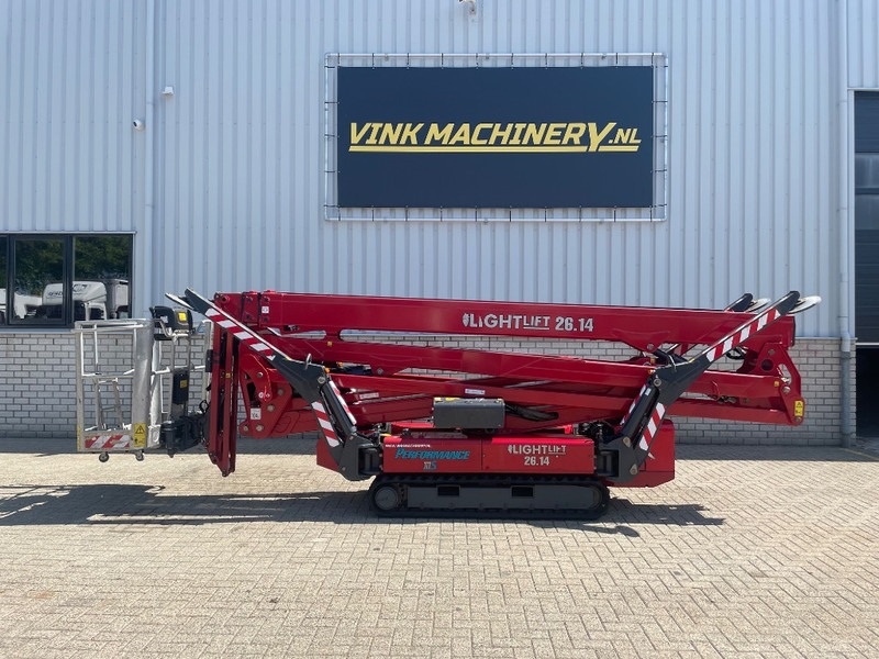 Hinowa Lightlift 26.14 III S - Nacela articulata: Foto 1 Hinowa Lightlift 26.14 III S - Nacela articulata: Foto 1