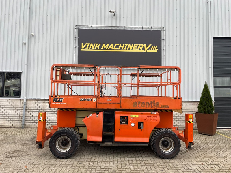 JLG 3394 RT - Platforma foarfeca: Foto 1 JLG 3394 RT - Platforma foarfeca: Foto 1