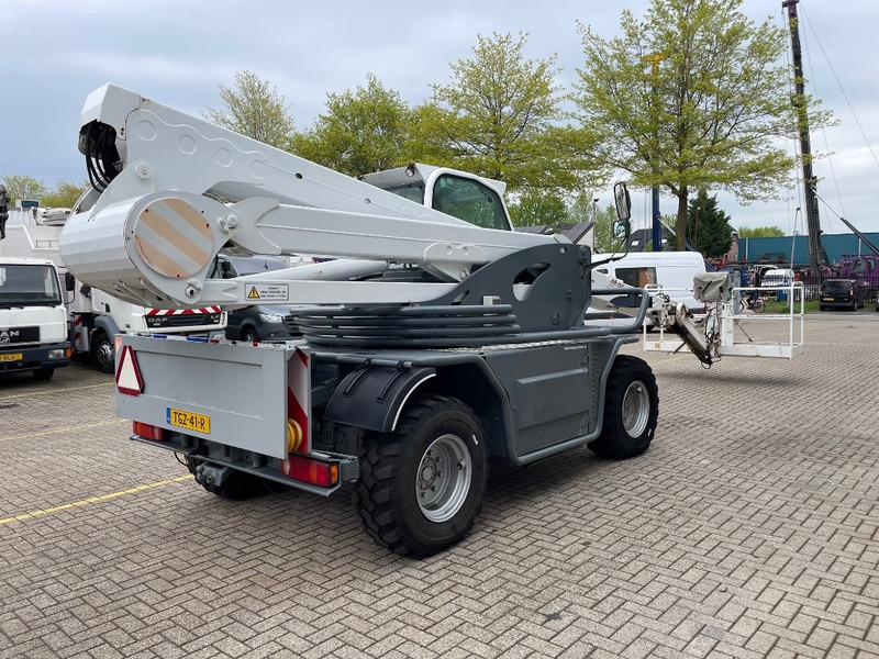 Nacela articulata Merlo MPR 25: Foto 6