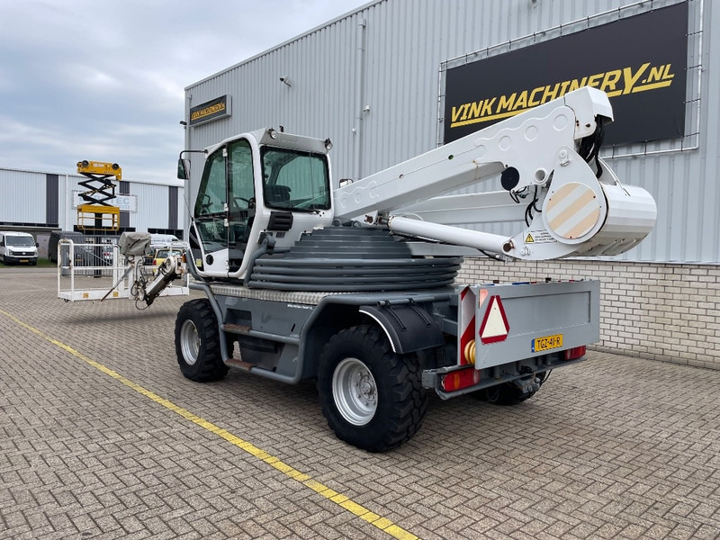 Nacela articulata Merlo MPR 25: Foto 7