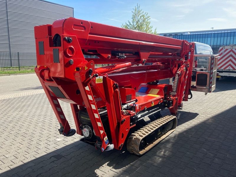 Ruthmann SA 26 Blue Hybrid - Nacela articulata, Nacelă spider: Foto 5 Ruthmann SA 26 Blue Hybrid - Nacela articulata, Nacelă spider: Foto 5