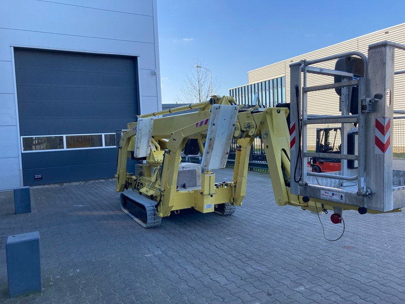 Teupen Leo 25 T - Nacela telescopica, Nacelă spider: Foto 3 Teupen Leo 25 T - Nacela telescopica, Nacelă spider: Foto 3