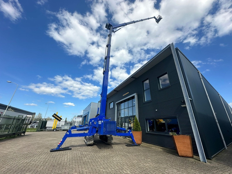 Nacela articulata, Nacelă spider Teupen Leo 50 GT: Foto 14 Nacela articulata, Nacelă spider Teupen Leo 50 GT: Foto 14