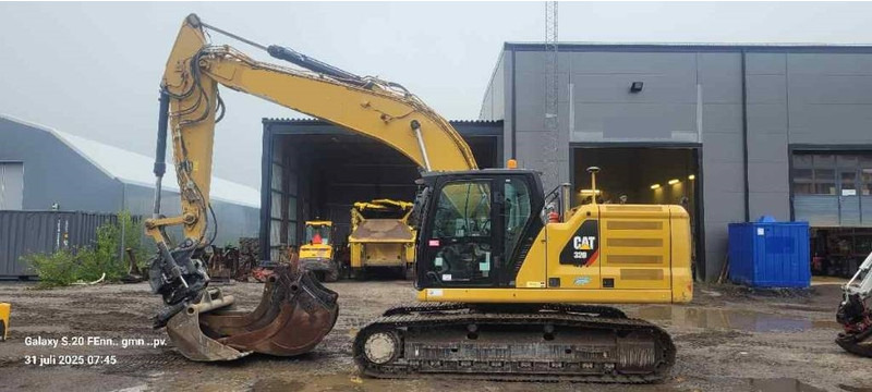 Cat 320NG - Excavator pe şenile: Foto 4 Cat 320NG - Excavator pe şenile: Foto 4
