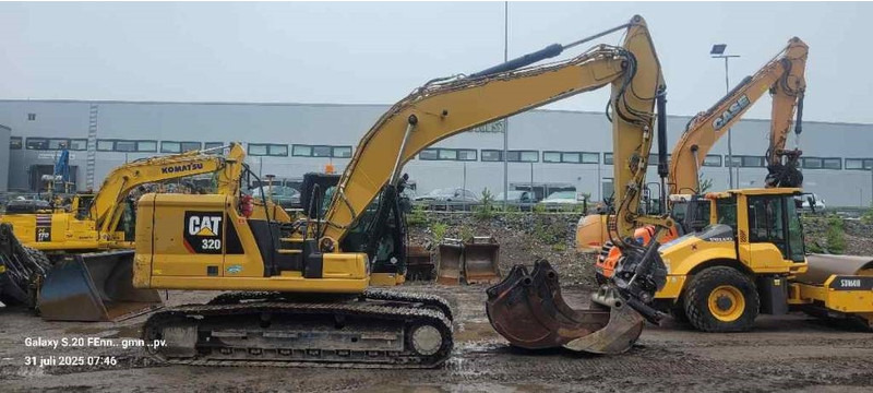 Cat 320NG - Excavator pe şenile: Foto 5 Cat 320NG - Excavator pe şenile: Foto 5