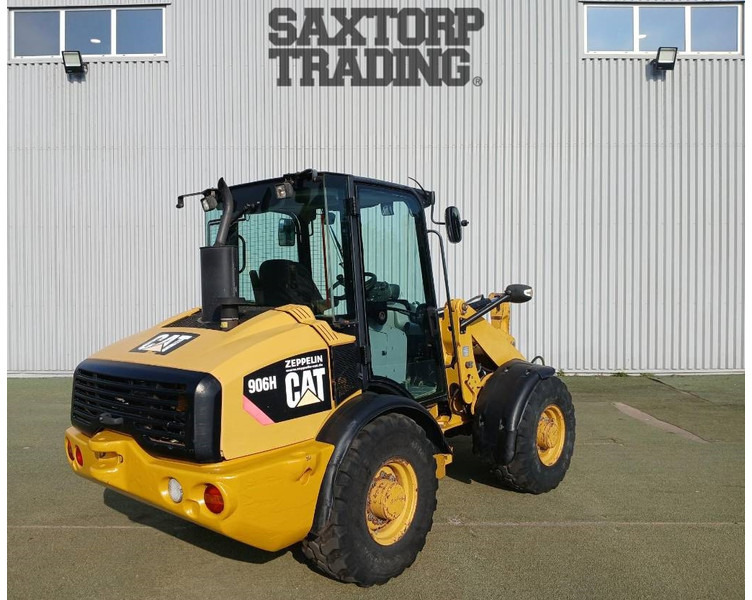 Cat 906H, Hjullastare - Încărcător frontal pe pneuri: Foto 5 Cat 906H, Hjullastare - Încărcător frontal pe pneuri: Foto 5