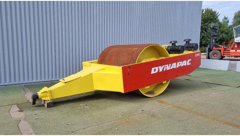 Dynapac CH61, Bogserad vält - Cilindru compactor: Foto 1 Dynapac CH61, Bogserad vält - Cilindru compactor: Foto 1