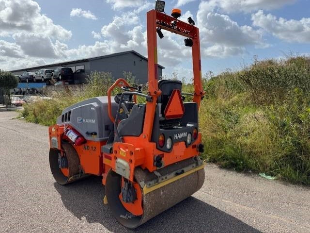 Hamm HD12 VV, Vält - Cilindru compactor: Foto 3 Hamm HD12 VV, Vält - Cilindru compactor: Foto 3