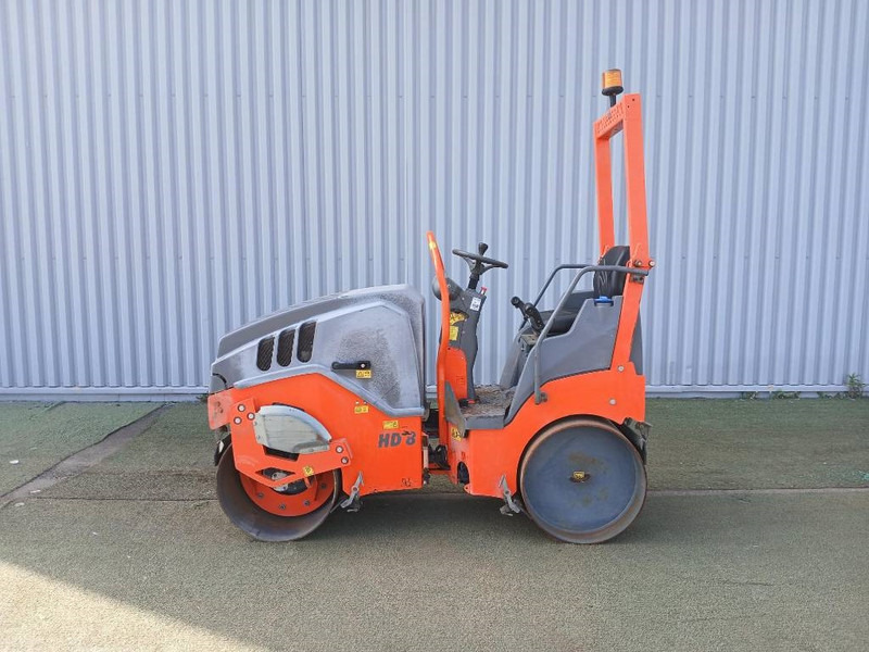 Hamm HD8 VV, Vält - Cilindru compactor: Foto 2 Hamm HD8 VV, Vält - Cilindru compactor: Foto 2