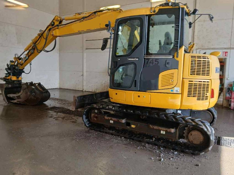 Komatsu PC78US-10 - Mini excavator: Foto 1 Komatsu PC78US-10 - Mini excavator: Foto 1