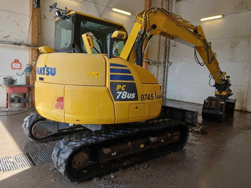 Komatsu PC78US-10 - Mini excavator: Foto 2 Komatsu PC78US-10 - Mini excavator: Foto 2