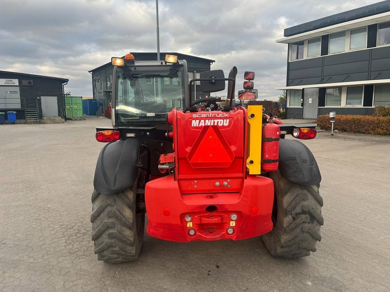 Manitou MT 1135 - Stivuitor telescopic: Foto 4 Manitou MT 1135 - Stivuitor telescopic: Foto 4