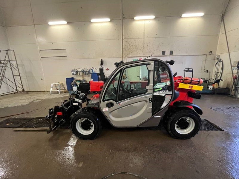 Manitou MT625-75H Comfort - Încărcător pe roți telescopic: Foto 2 Manitou MT625-75H Comfort - Încărcător pe roți telescopic: Foto 2