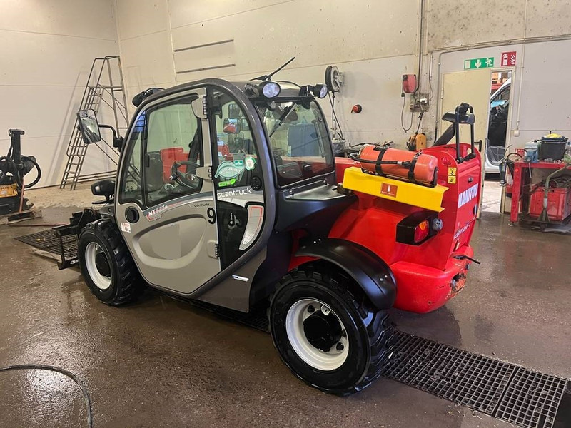 Manitou MT625-75H Comfort - Încărcător pe roți telescopic: Foto 3 Manitou MT625-75H Comfort - Încărcător pe roți telescopic: Foto 3