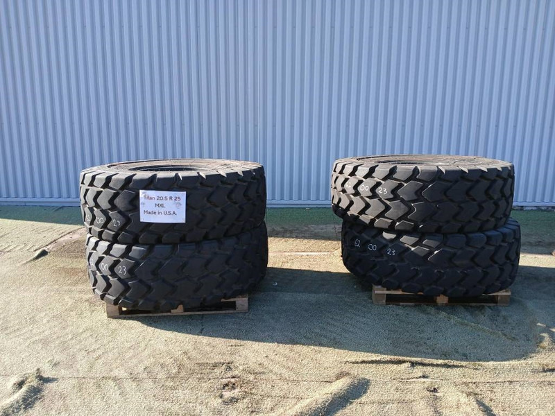 Titan 20.5R25, Nya däck - Anvelope și jante pentru Utilaje constructii: Foto 3 Titan 20.5R25, Nya däck - Anvelope și jante pentru Utilaje constructii: Foto 3