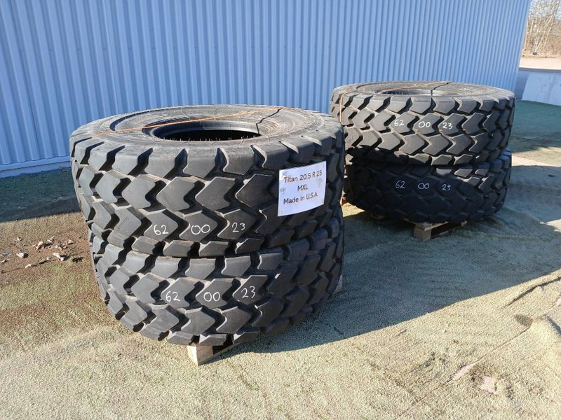 Titan 20.5R25, Nya däck - Anvelope și jante pentru Utilaje constructii: Foto 4 Titan 20.5R25, Nya däck - Anvelope și jante pentru Utilaje constructii: Foto 4