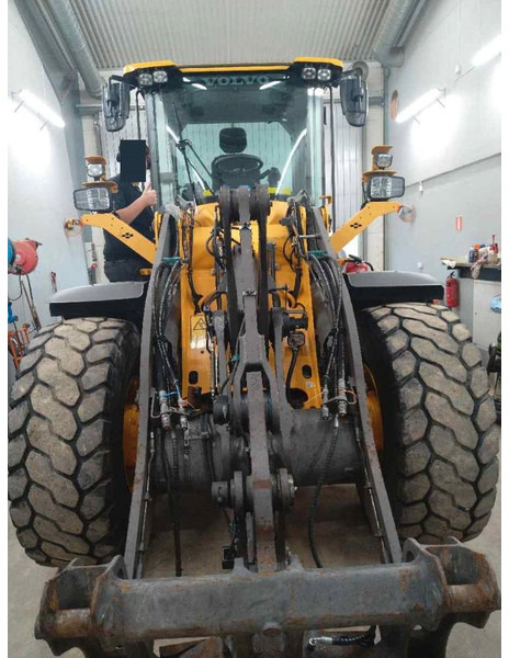 Volvo L 60 H - Încărcător frontal pe pneuri: Foto 4 Volvo L 60 H - Încărcător frontal pe pneuri: Foto 4