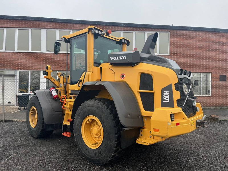 Volvo L60H Lång bom, Hjullastare - Încărcător frontal pe pneuri: Foto 2 Volvo L60H Lång bom, Hjullastare - Încărcător frontal pe pneuri: Foto 2