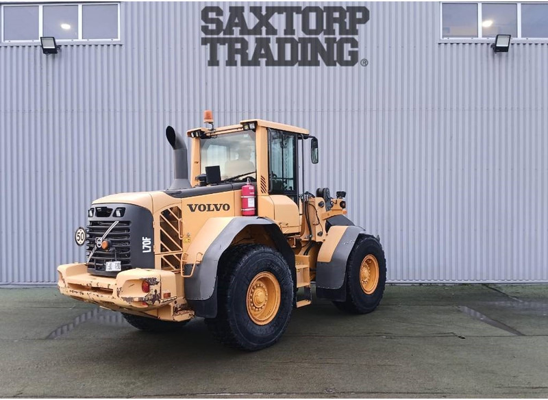 Volvo L70 F ''SÅLD'' - Încărcător frontal pe pneuri: Foto 5 Volvo L70 F ''SÅLD'' - Încărcător frontal pe pneuri: Foto 5