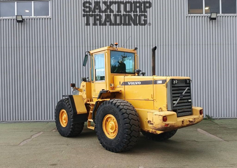 Volvo L90 D, Hjullastare - Încărcător frontal pe pneuri: Foto 3 Volvo L90 D, Hjullastare - Încărcător frontal pe pneuri: Foto 3