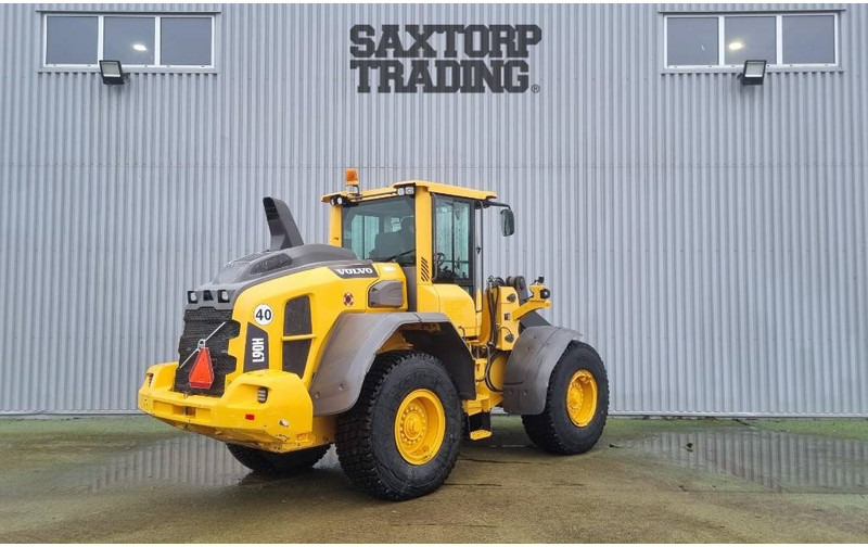 Volvo L90 H, Hjullastare ''SÅLD'' - Încărcător frontal pe pneuri: Foto 5 Volvo L90 H, Hjullastare ''SÅLD'' - Încărcător frontal pe pneuri: Foto 5