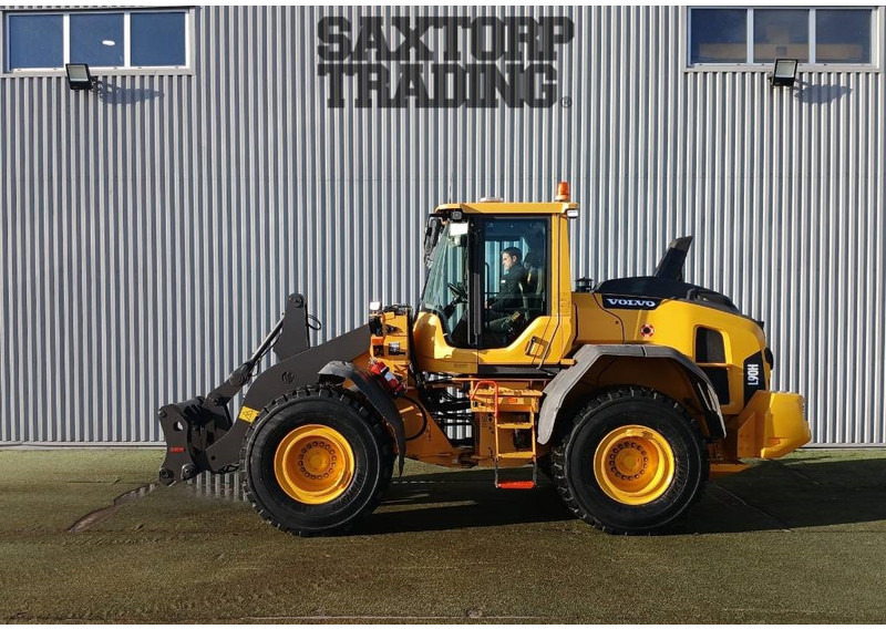 Volvo L90 H, Hjullastare - Încărcător frontal pe pneuri: Foto 2 Volvo L90 H, Hjullastare - Încărcător frontal pe pneuri: Foto 2