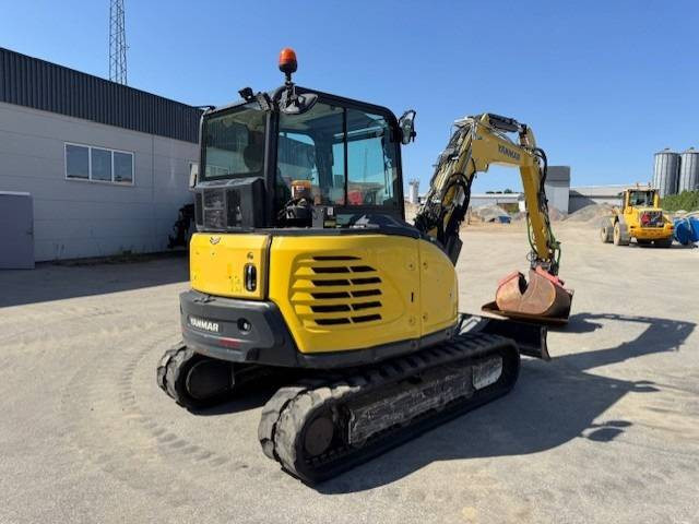 Yanmar SV60, Grävmaskin - Mini excavator: Foto 5 Yanmar SV60, Grävmaskin - Mini excavator: Foto 5