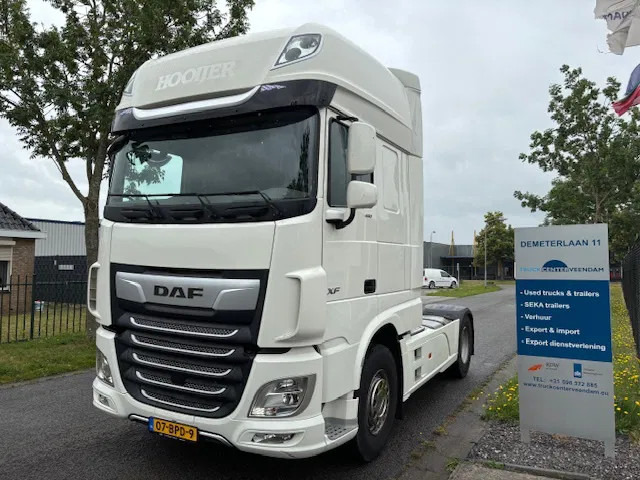 DAF XF 480 4x2 Euro6 SSC 2-tanks PTO Hydraulic feedpump MOT 03-2026 - Cap tractor: Foto 1 DAF XF 480 4x2 Euro6 SSC 2-tanks PTO Hydraulic feedpump MOT 03-2026 - Cap tractor: Foto 1