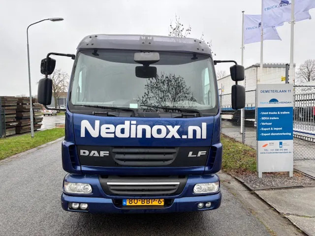 DAF LF 45 210 curtainslider open top roof steel transport MOT 04-2026 - Camion cu prelată: Foto 2 DAF LF 45 210 curtainslider open top roof steel transport MOT 04-2026 - Camion cu prelată: Foto 2