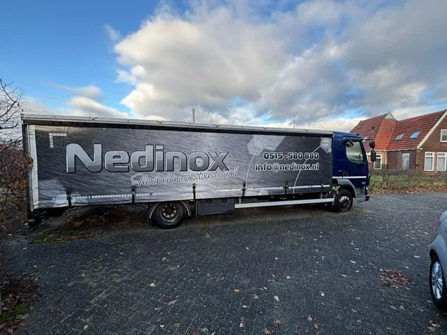 DAF LF 45 210 curtainslider steel transport MOT 04-2026 - Camion cu prelată: Foto 4 DAF LF 45 210 curtainslider steel transport MOT 04-2026 - Camion cu prelată: Foto 4