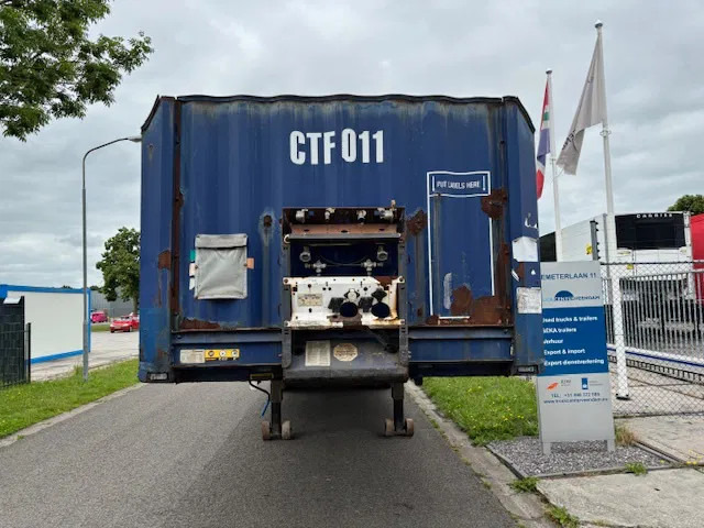 Krone SD Flatbed met rongen 41 ton standard chassis - Semiremorcă platformă: Foto 2 Krone SD Flatbed met rongen 41 ton standard chassis - Semiremorcă platformă: Foto 2