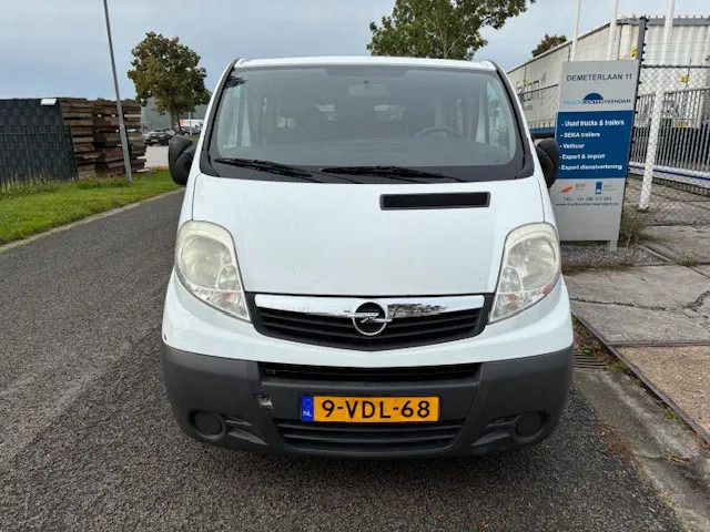 Opel Vivaro 2 2.0Cdti /84kW-E4 crew cab L2H1 - Autoutilitară compactă, Autoutilitară cabină dublă: Foto 2 Opel Vivaro 2 2.0Cdti /84kW-E4 crew cab L2H1 - Autoutilitară compactă, Autoutilitară cabină dublă: Foto 2