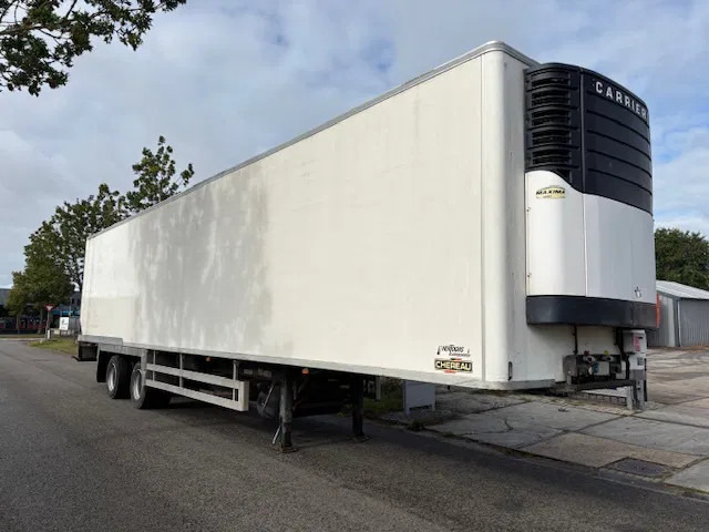 Pacton Frigo Chereau Carrier Maxima 1200 - Semiremorcă frigider: Foto 3 Pacton Frigo Chereau Carrier Maxima 1200 - Semiremorcă frigider: Foto 3