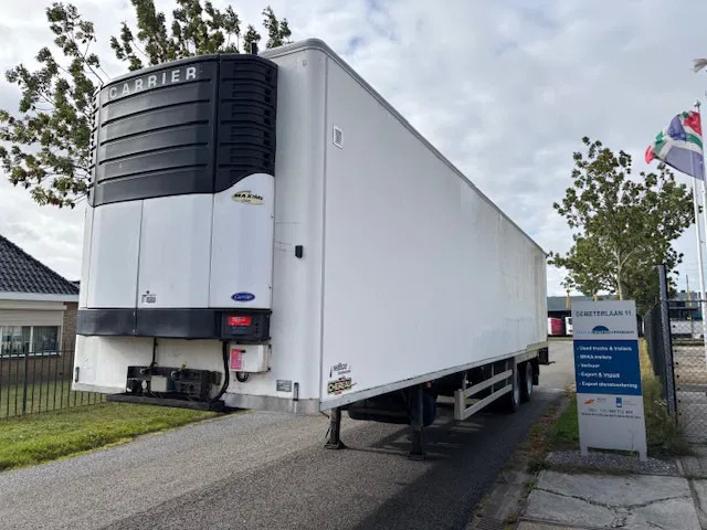Pacton Frigo Chereau Carrier Maxima 1200 - Semiremorcă frigider: Foto 1 Pacton Frigo Chereau Carrier Maxima 1200 - Semiremorcă frigider: Foto 1
