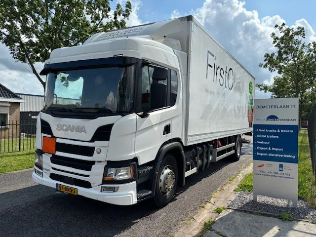 Scania P280 Closed box taillift 2000 kg Fuel CNG ADR 2 units in stock - Camion furgon: Foto 1 Scania P280 Closed box taillift 2000 kg Fuel CNG ADR 2 units in stock - Camion furgon: Foto 1