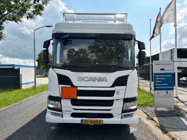 Scania P280 Closed box taillift 2000 kg Fuel CNG - Camion furgon: Foto 2 Scania P280 Closed box taillift 2000 kg Fuel CNG - Camion furgon: Foto 2