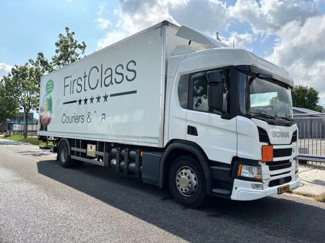 Scania P280 Closed box taillift 2000 kg Fuel CNG - Camion furgon: Foto 3 Scania P280 Closed box taillift 2000 kg Fuel CNG - Camion furgon: Foto 3