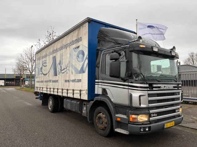 Scania P94-220 Chassis curtainslider DB 4X2 NA 65115 Low Milage - Camion şasiu: Foto 3 Scania P94-220 Chassis curtainslider DB 4X2 NA 65115 Low Milage - Camion şasiu: Foto 3