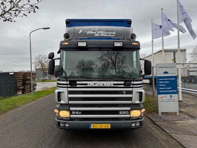 Scania P94-220 Chassis curtainslider DB 4X2 NA 65115 Low Milage - Camion şasiu: Foto 2 Scania P94-220 Chassis curtainslider DB 4X2 NA 65115 Low Milage - Camion şasiu: Foto 2