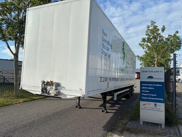 Verem 2 axle trailer combi Closed Box and curtain slider MOT 01-2026 - Semiremorcă furgon: Foto 3 Verem 2 axle trailer combi Closed Box and curtain slider MOT 01-2026 - Semiremorcă furgon: Foto 3